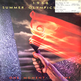 1998 SUMMER OLYMPICS ALBUM: ONE MOMENT IN TIME (Various Artists) [1988] USED