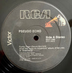 PSEUDO ECHO - "Funky Town" / "Lies Are Nothing" [1987] 12" single. USED