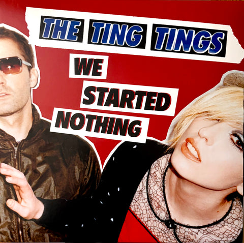 TING TINGS, THE - We Started Nothing [2008] with sticker. USED