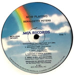 PETERS, BERNADETTE - Now Playing [1981] USED