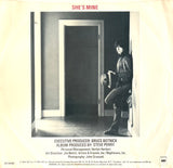PERRY, STEVE - "She's Mine" album / edited versions [1984] 7" single, promo. USED