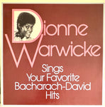 WARWICK, DIONNE - Sings Your Favorite Bacharach-David Hits [1973] USED