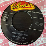 COFFEE, DENNIS "Scorpio" b/w MERI WILSON "Telephone Man" [198?] 7" single. USED