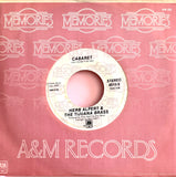 ALPERT, HERB - "This Guy's In Love With You" / "Cabaret" [1981] 7" single. USED