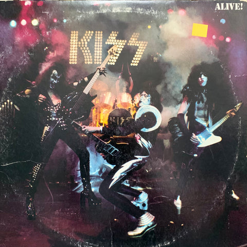 KISS - Alive! [1976] 2LP. USED