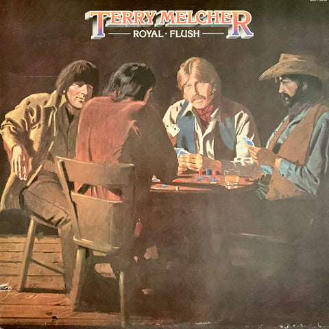 MELCHER, TERRY - Royal Flush [1976] Beach Boys. USED