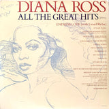 ROSS, DIANA - All The Great Hits [1981] 2LPs, club edition. USED