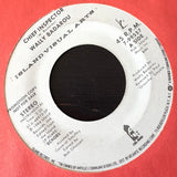 BADAROU, WALLY - "Chief Inspector" [1984] 7" single, promo. USED