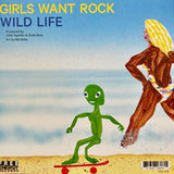 FREE ENERGY - "Girl's Want Rock" / "Wild Life" [2013] RSD 7" single. USED