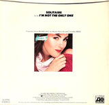 BRANIGAN, LAURA - "Solitaire" / "I'm Not the Only One" [1983] 7" single. USED