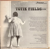 FIELDS, TOTIE - Totie Fields [1969] USED