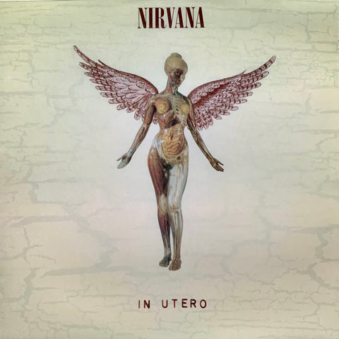 NIRVANA - In Utero [200?] unofficial release, colored vinyl. USED