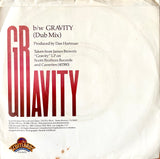 BROWN, JAMES - "Gravity" / "Gravity (dub)" [1986] 7" single. USED