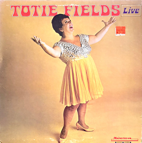 FIELDS, TOTIE - Totie Fields [1969] USED