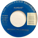 KANSAS - "Fight Fire With Fire" / "Incident On A Bridge" [1983] 7" single. USED