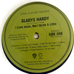 HARDY, GLADYS - I Love Jesus, But I Drink A Little [2008] rare promo-only LP. USED