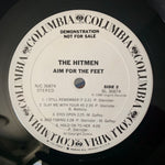 HITMEN, THE - Aim For The Feet [1988] white label promo. USED