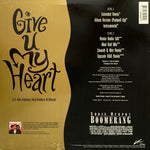 BABYFACE feat. TONI BRAXTON - "Give U My Heart" [1992] 7 mixes. 12" single. USED