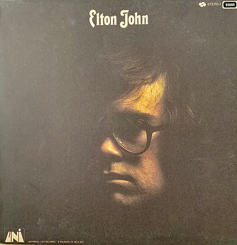 JOHN, ELTON - Elton John [1970] Orig UNI press w book. USED