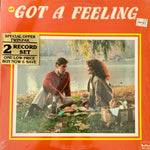 GOT A FEELING - Various Artists [1979] 2LP set. USED