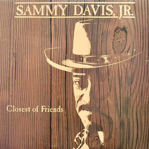 DAVIS, SAMMY JR. - Closest of Friends [1982] USED