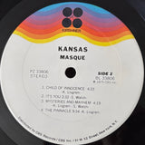 KANSAS - Masque [1975] USED