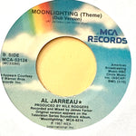 JARREAU, AL - "Moonlighting" / "Moonlighting (dub version) [1987] w pic sleeve. USED