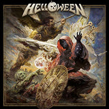 HELLOWEEN - Helloween [2022] Red Transparent Vinyl. NEW