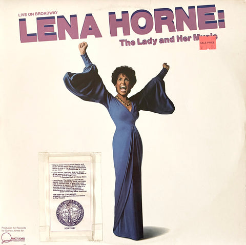 HORNE, LENA - The Lady and Her Music [1981] 2LP. USED