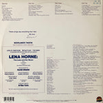 HORNE, LENA - The Lady and Her Music [1981] 2LP. USED