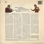STERN, ISAAC, ZUBIN MEHTA, NEW YORK PHILHARMONIC - Brahms Concerto in D Major [1979] USED