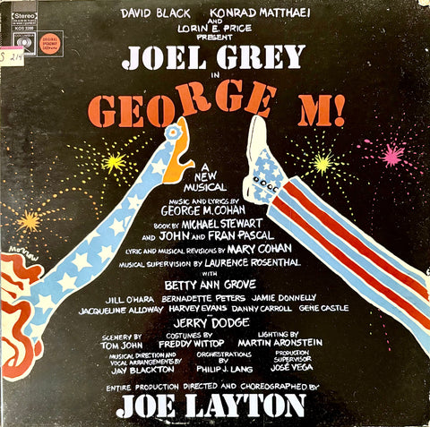 GEORGE M! (Original Cast) - Various Artists [1968] USED