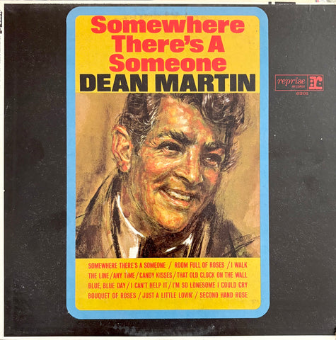 MARTIN, DEAN - Somewhere There's a Someone [1966] Mono. USED