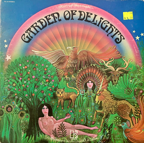 GARDEN OF DELIGHTS - Elektra Records sampler (Various) [1971] 3 LP set. USED