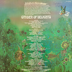 GARDEN OF DELIGHTS - Elektra Records sampler (Various) [1971] 3 LP set. USED