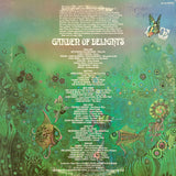 GARDEN OF DELIGHTS - Elektra Records sampler (Various) [1971] 3 LP set. USED