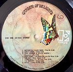 GARDEN OF DELIGHTS - Elektra Records sampler (Various) [1971] 3 LP set. USED