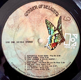 GARDEN OF DELIGHTS - Elektra Records sampler (Various) [1971] 3 LP set. USED