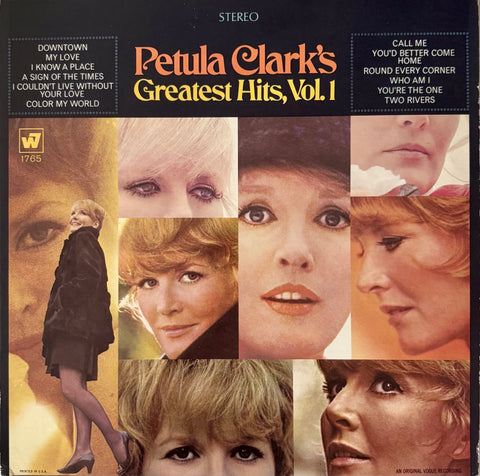 CLARK, PETULA - Greatest Hits, Vol. 1 [1968] USED