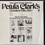 CLARK, PETULA - Greatest Hits, Vol. 1 [1968] USED