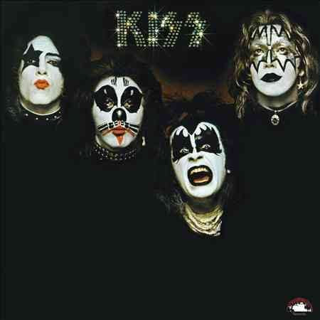 KISS - Kiss [2014] black vinyl. NEW