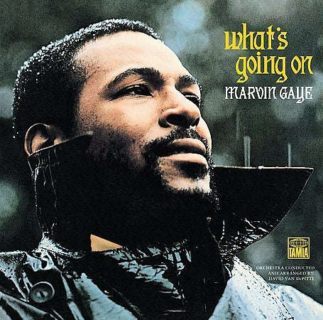 GAYE, MARVIN - What's Going On [2008] 180 Gram Vinyl, Reissue. NEW