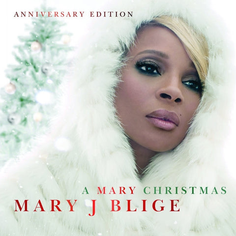 BLIGE, MARY J. - A Mary Christmas (Anniversary Edition) [2024] 2LP. NEW