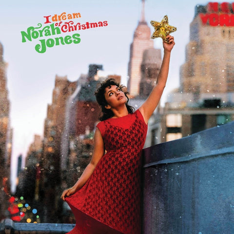 JONES, NORAH - I Dream Of Christmas [2021] NEW