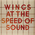 WINGS - AT THE SPEED OF SOUND [2017] McCartney, Indie Exclusive, orange vinyl. NEW