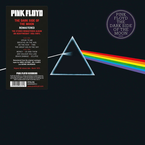 PINK FLOYD - Dark Side Of The Moon [2011] reissue, w repros of extras. NEW