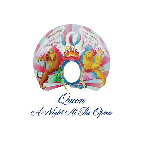 QUEEN - A Night At The Opera [2022] Half Speed Mastered. NEW