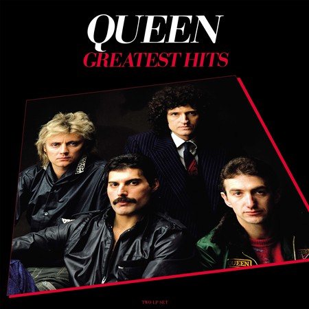 QUEEN - Greatest Hits [2016] Heavyweight 2LP, 17 tracks. NEW