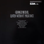 MICHAEL, GEORGE - Listen Without Prejudice [2017] 180 Gram Vinyl, like new. USED