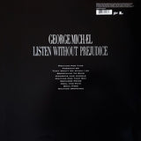 MICHAEL, GEORGE - Listen Without Prejudice [2017] 180 Gram Vinyl, like new. USED